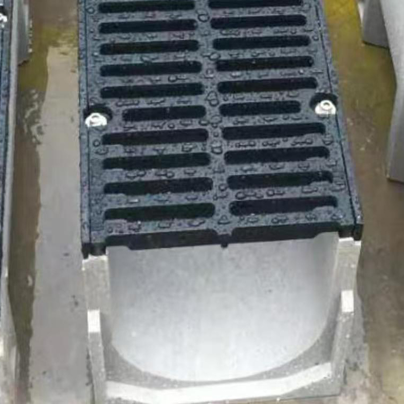 Duktilt järn Heavy Duty Trench-galler