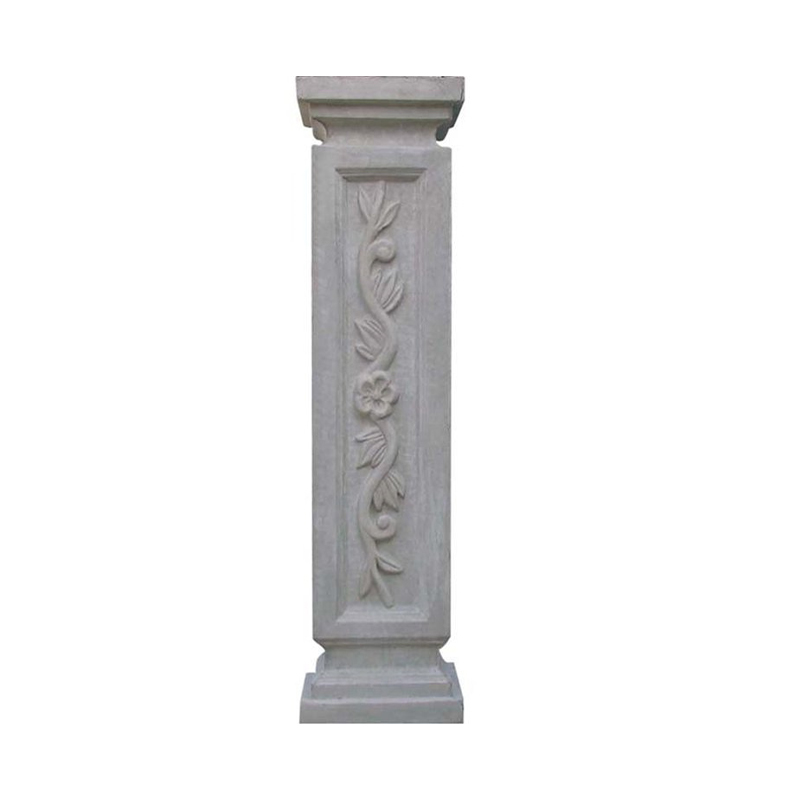 Sömlös Smooth Finish GRC Roman Columns